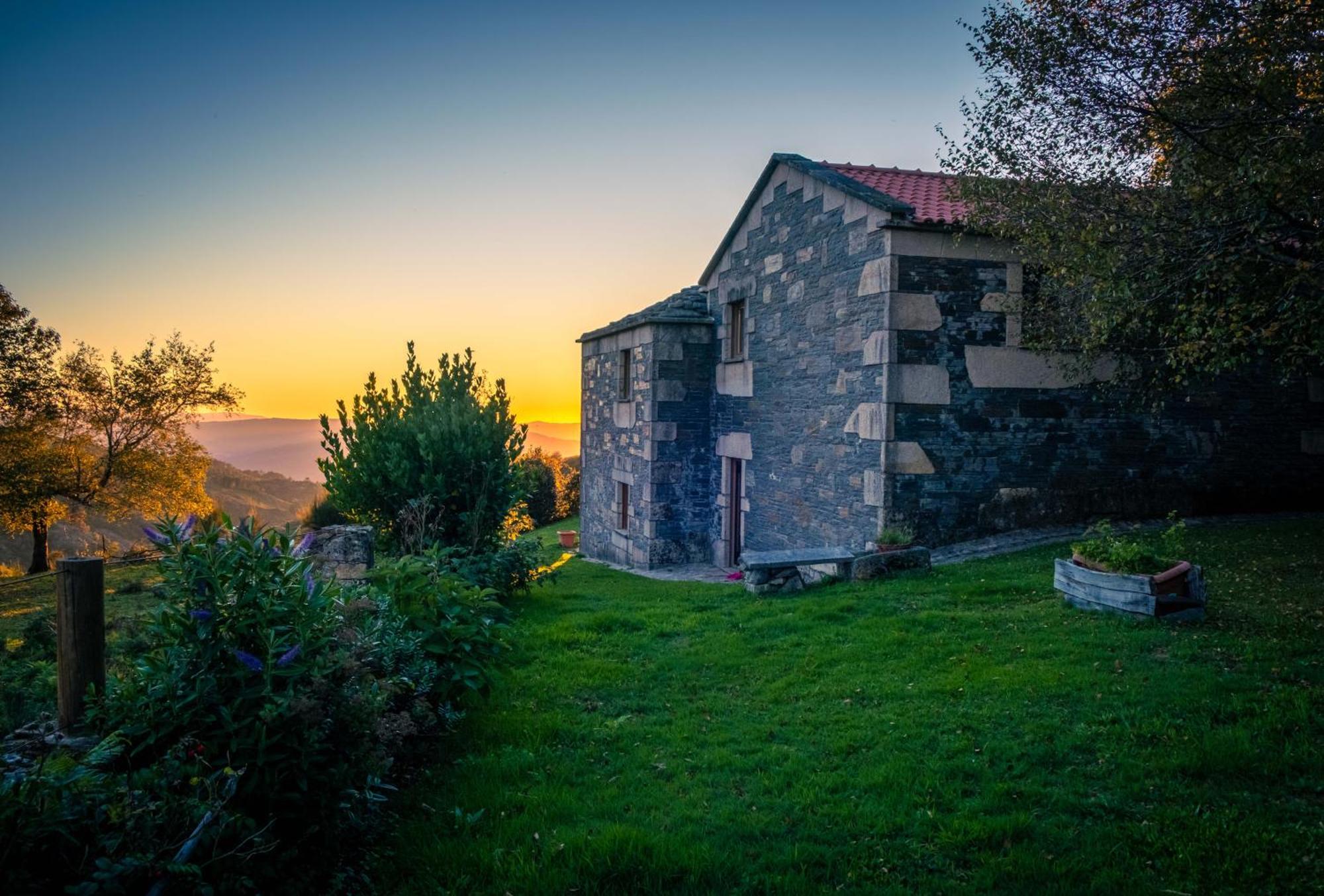 Casa Dos Do Carvalho - Miradouro Da Branda Villa Branda de Santo António Exteriör bild